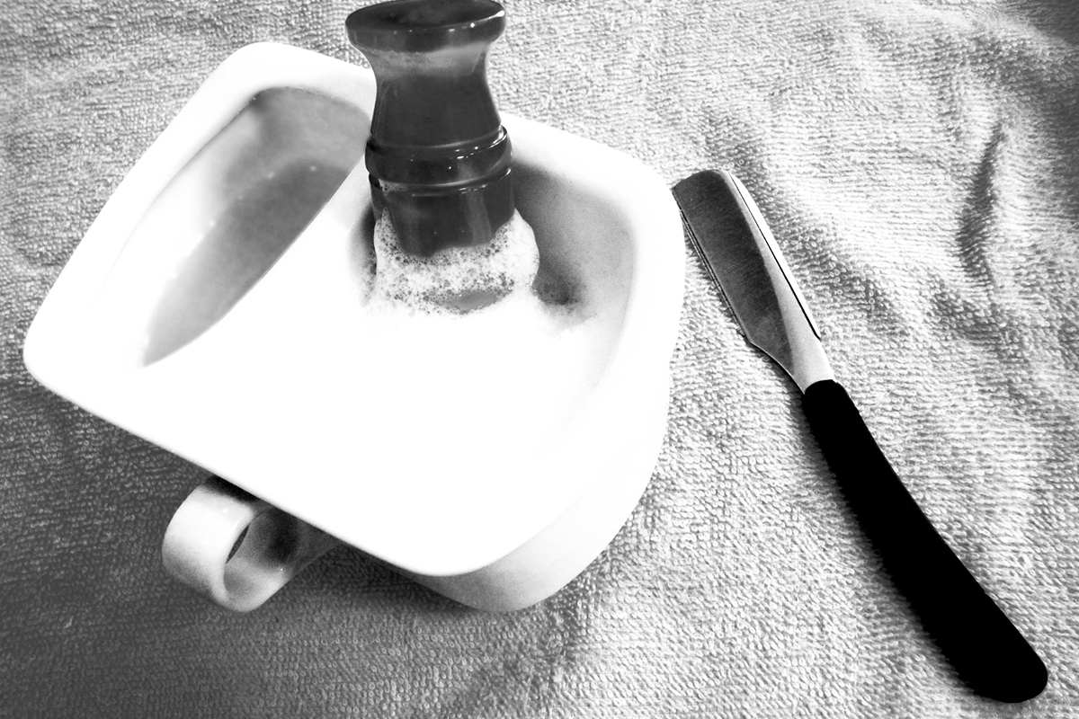 SHAVING